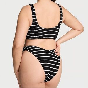 VS Crinkle Brazilian Bikini Bottom
